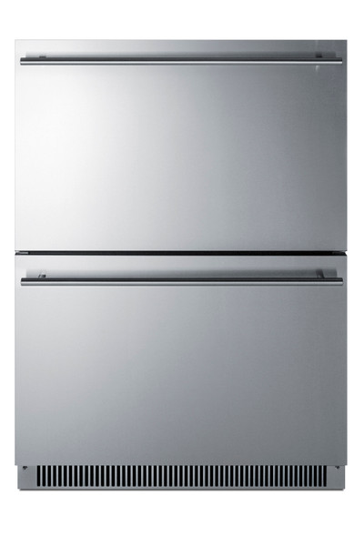 SUMMIT ADFD2D24 24 Wide 2-Drawer All-Freezer, ADA Compliant