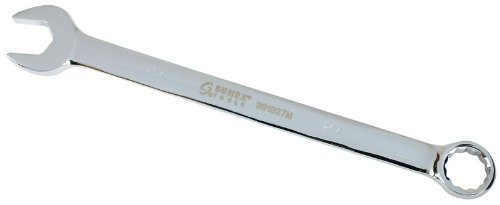 Sunex SU991926MA 991926M 26 mm Fully Polished V-Groove Combination Wrench