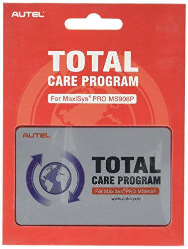 AUTEL.US AUMS908P-1YR MS908P/MS908SP Software Updateand Total Care Program