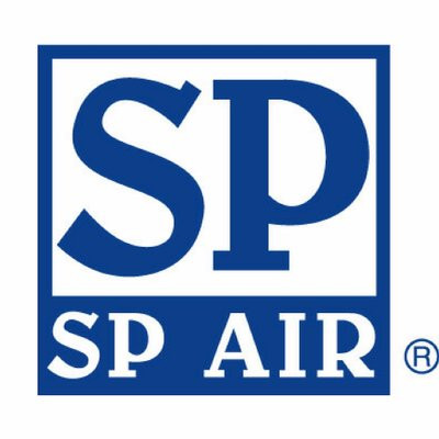 SP AIR CORPORATION SJSP-7202 Air 1/4 120 Degree Angle DieGrinder