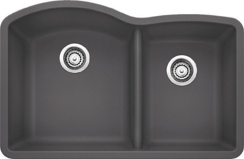 Blanco Diamond 1.75 Bowl Silgranit Umi) - Cinder Blanco 441469