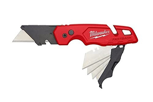 MILWAUKEE HAND TRUCKS MWK48-22-1502 MILWAUKEE'S Folding Utility Knife,6-7/8" L (48221502)