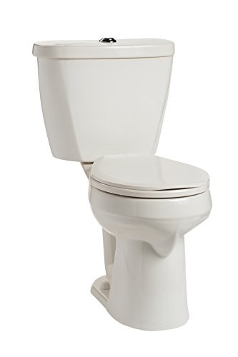 MANSFIELD 388.3386.WHT Plumbing Summit Dual Flush Toilet, White