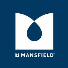 MANSFIELD 138.170.WHT Plumbing Elongated Front 1.6 Toilet, White