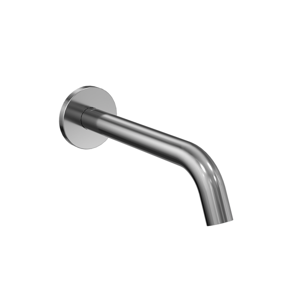 TOTO® Helix Wall-Mount ECOPOWER® 0.35 GPM Touchless Bathroom Faucet, 20 Second On-Demand Flow, Polished Chrome - T26L32E#CP