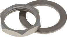 Symmons SYMSC18  Dome Lock Nut, Bagged