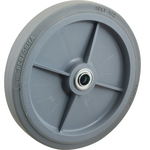 Cambro 2471301 WHEEL 10; GRAY; W/ NUT;