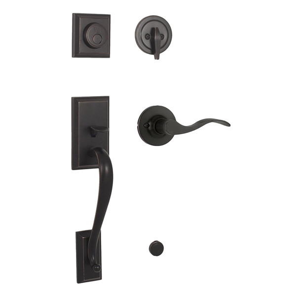 L2835-1X10020 Mercy Dummy Handleset with Weslock L28351X10020