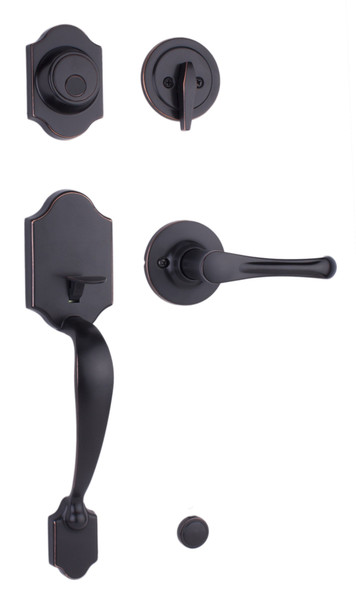 02825-1V10020 Parkside Dummy Handleset w Weslock 028251V10020