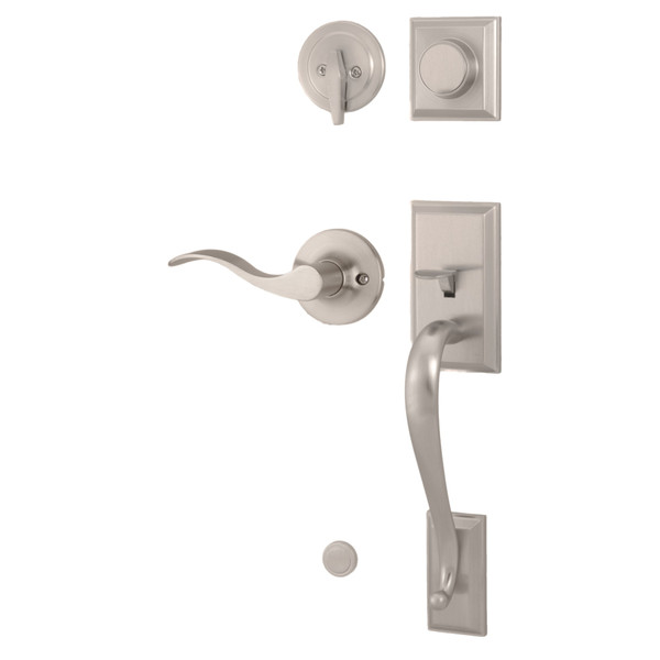 R2835-1X10020 Mercy Dummy Handleset with Weslock R2835NXN0020