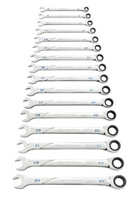 GearWrench KDT-86427 16 PC. 120XP MET CMBO RTC WR