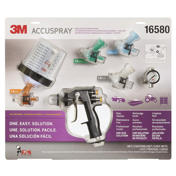 3M 3M-16580 PPS SPRAY GUN SYSTEM