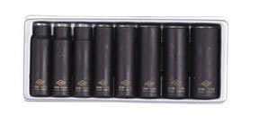 Sunex SUU-3653 3/8-Inch Drive Deep Metric 6 Point Impact Set, 8-Piece