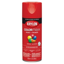 Gloss Banner Red 12 oz.