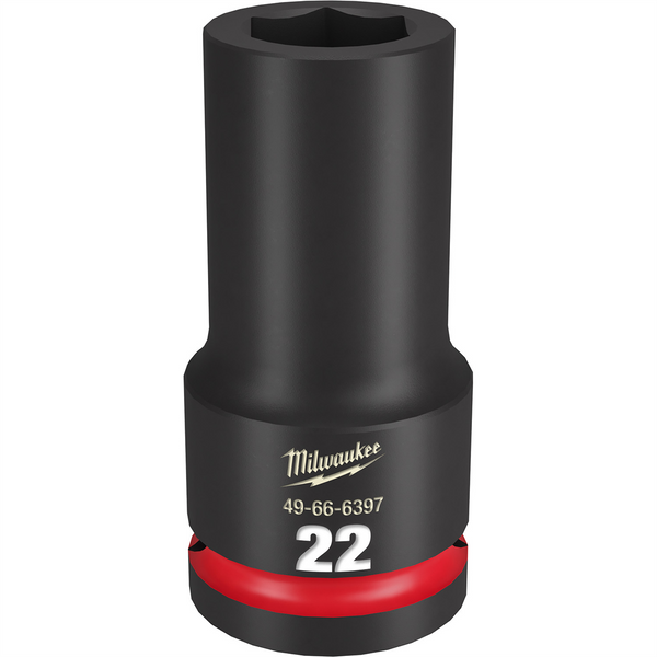 SHOCKWAVE Impact Dutyâ„¢ 3/4Drive 22MM Deep 6 Point Socket