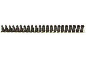 TURBOSOCKET TRTSCS2522B 22 Piece Combination TurboSocket Set 1/4