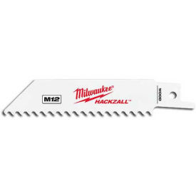 MILWAUKEE B1403457 & #174 HACKZALL & #174 4 Wood Blade (5 Pack)