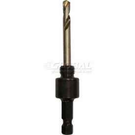 Makita B1195489 1/2-Inch Hole Saw Arbor with 3/8-Inch Hex Shank