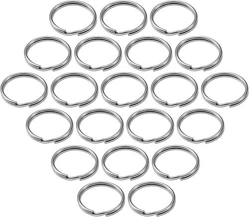 7/8 SPLIT KEY RING 50/PK LUCKY LINE PRODUCTS, INC. 76300