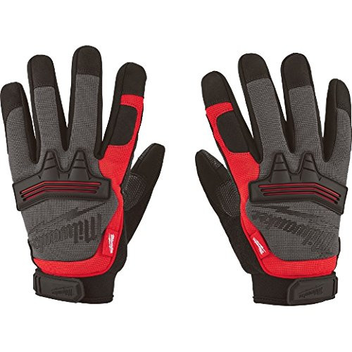 Milwaukee Tool Demolition Gloves, Small – Reinforced Thumb & Index Finger | 48-22-8735