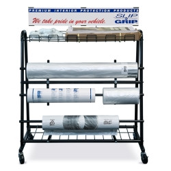 Petoskey Plastics PETFK-P9943-76 Slip N' Grip Floor Rack Start Up Kit 2ct