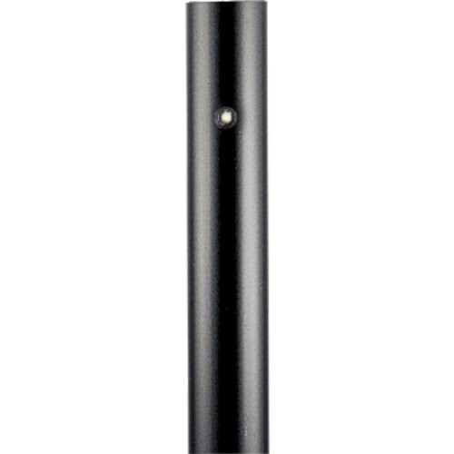 Progress Lighting 94539031PC P5390-31PC Aluminum Post with Photocell, Black