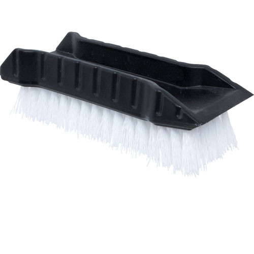 BRUSH;HAND;; BLACK;W/SCRAPER