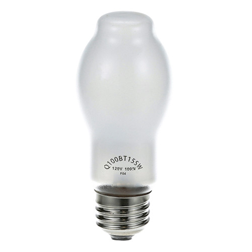 LAMP - COATED; HALOGEN;; 120V 100W; SOFT WHITE