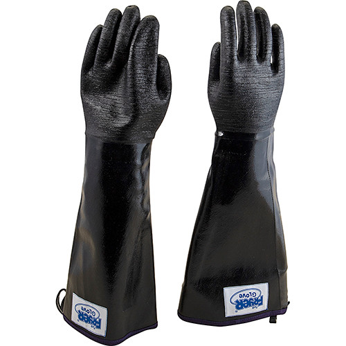 GLOVES; BLACK;FRYER 21" (PAIR)