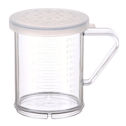 Dredge 10oz Poly;With (3) Snap-on Lids