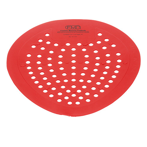 Urinal Screen; Red Cherry;