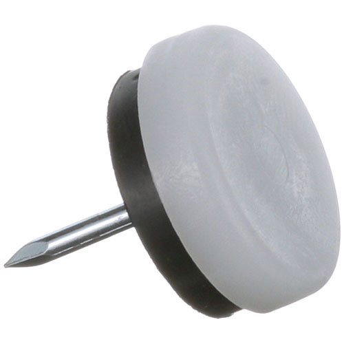 GLIDE;NAIL ON;; 1-1/8"NYLON BASE