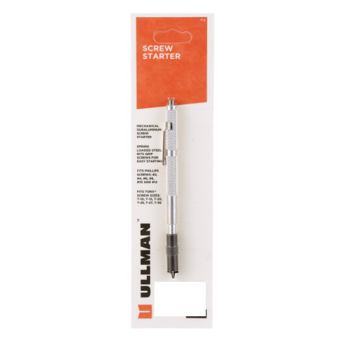 PHILS/TORX SCREW STARTER;