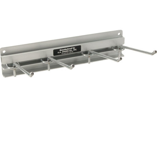 RACK;UTENSIL;; WALL MT; 12"L
