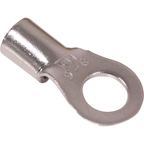 HI TEMP #8 RING TERMINAL;END