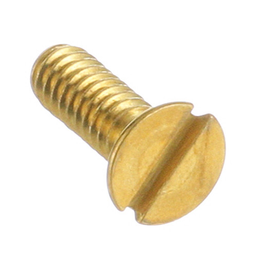 SCREW;FLAT HEAD;; 10-24;BRASS