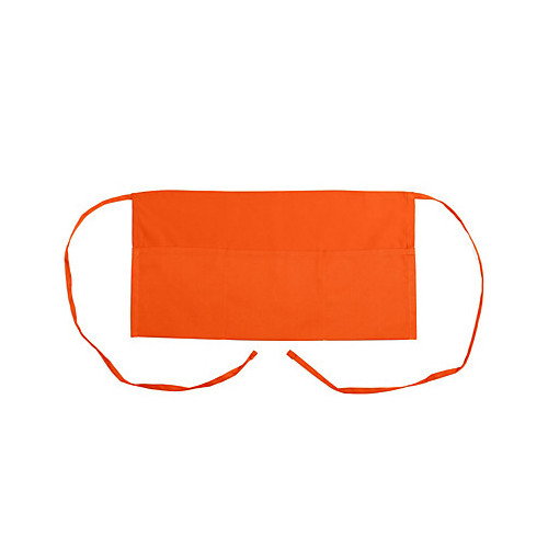 KNG 11 in Waist Apron;Orange3 Pockets