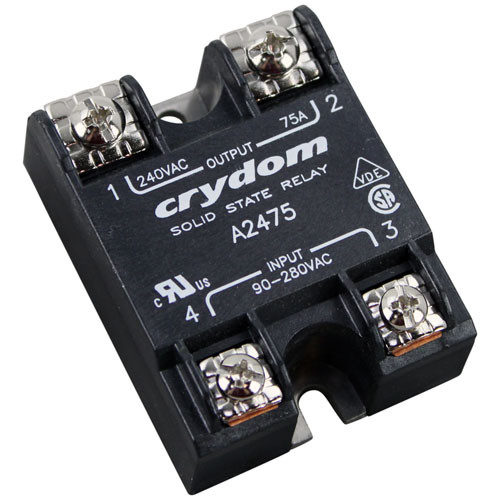 RELAY - SOLID STATE;