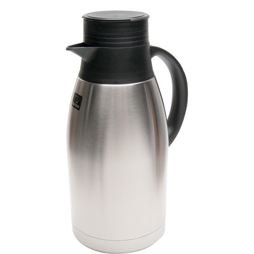 CARAFE;SS;; 64 OZ;BREW THRU LID
