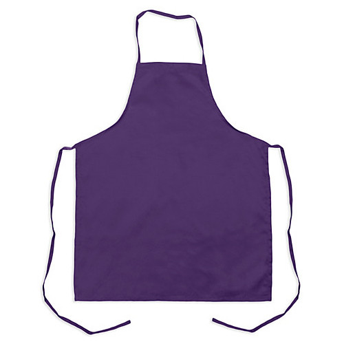 KNG 32 in Bib Apron;Purple