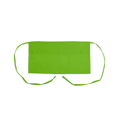 KNG 11 in Waist Apron;Lime Green 3 Pockets