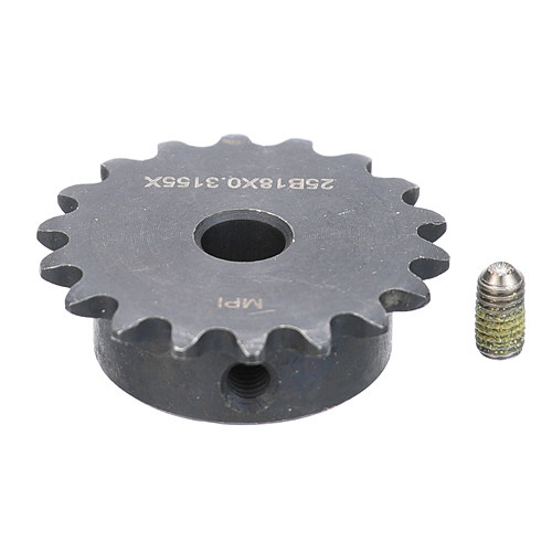 SPROCKET 25B18;5/16" BORE KIT