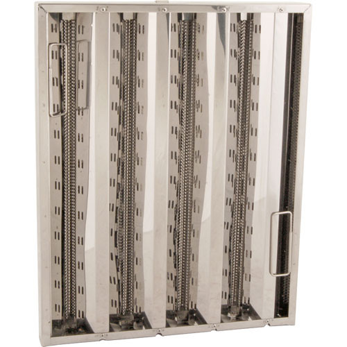 FILTER;BAFFLE;; 20X16;SS;HE;FMP