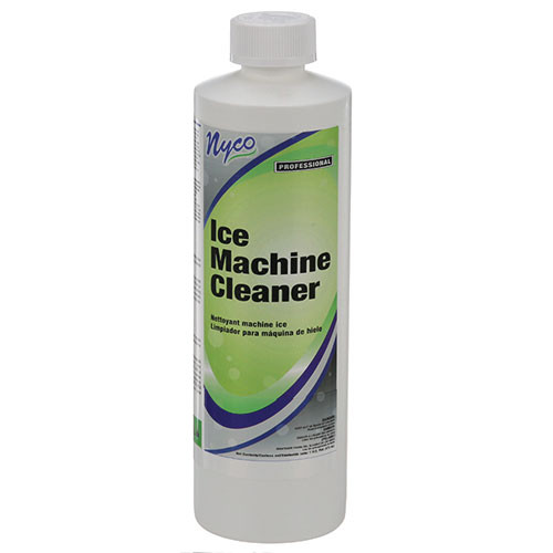 ICE MACH CLEANER; 16 OZ;; SAFE ON NICKEL & SS