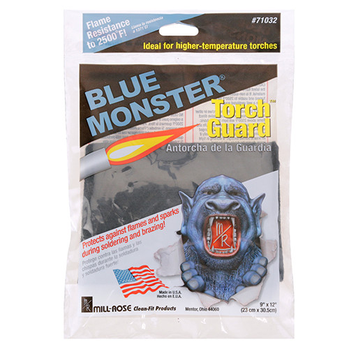 TORCH HEAT SHIELD;9" X 12