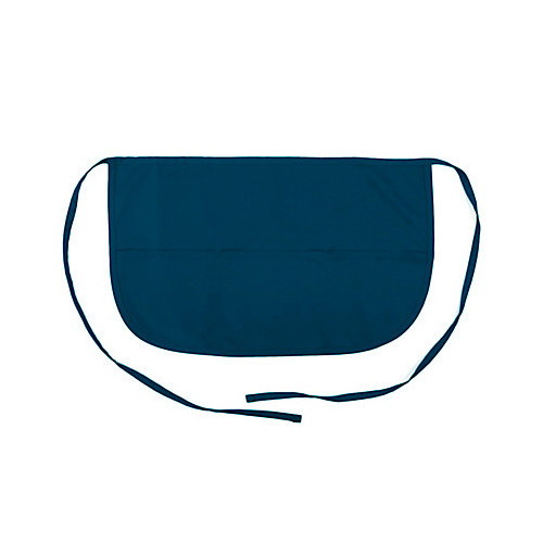 KNG Rounded Waist Apron;13in Navy