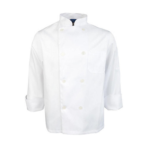 KNG Sm Chef Coat;Long Sleeve