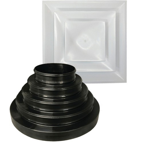 UniversalWht DiffuserKit;6; 8; 10; 12; and 14 In