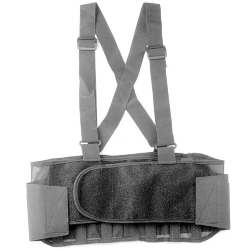 BELT;BACK SUPPORT;; XX-LRG;BLK