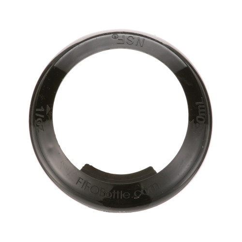 RING(PORTION;PAL;1 OZ;BLK;PK6)
